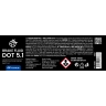 brake fluid DOT 5.1 FORCE, dropper 100 ml