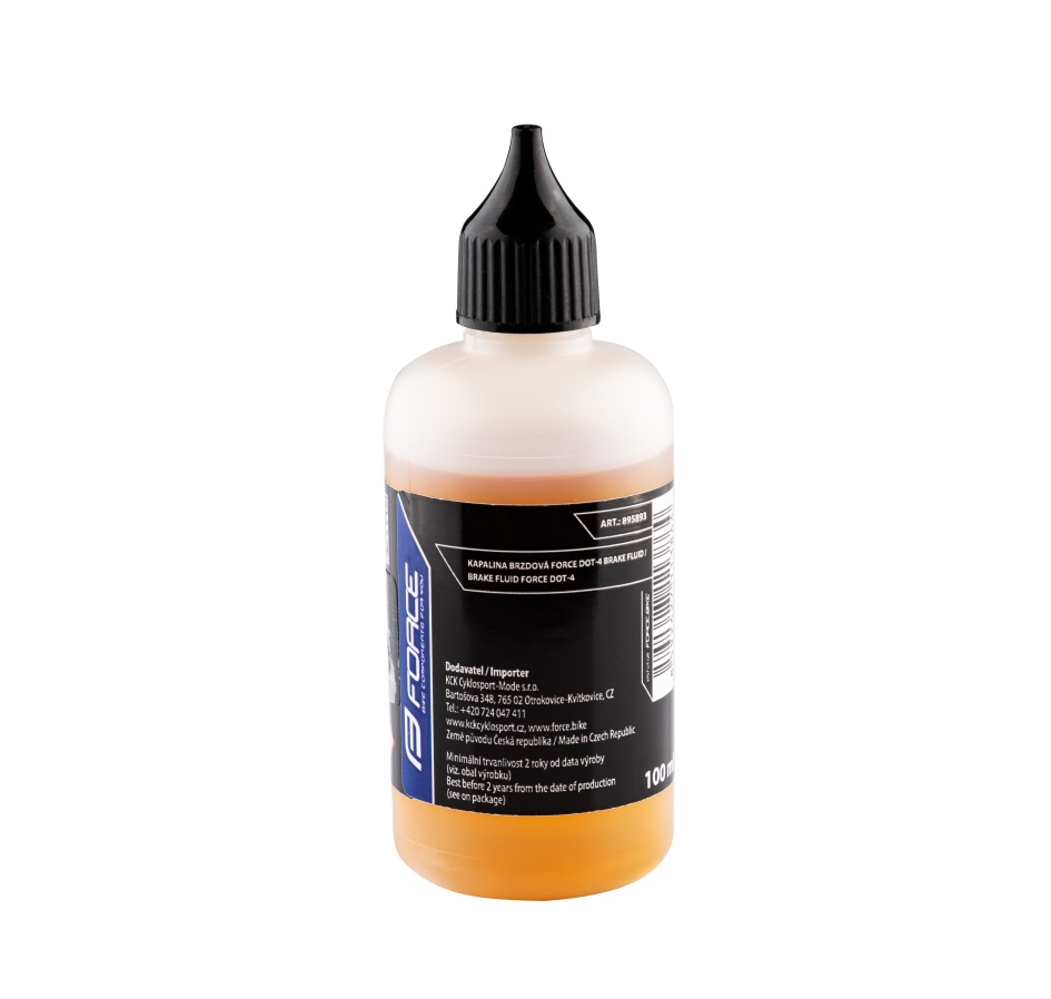 brake fluid FORCE DOT-4, 100ml