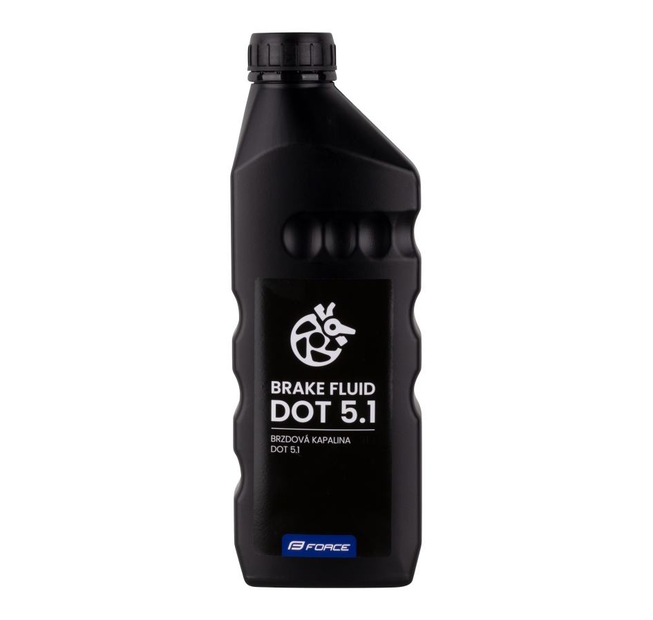 brake fluid FORCE DOT-5.1, 1 l 