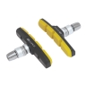 brake shoes F one-off, black-yellow 70mm