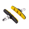 brake shoes F one-off, black-yellow 70mm