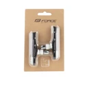 brake shoes F removable, black-grey-white 70mm