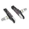 brake shoes F removable, black-grey-white 70mm
