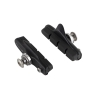 brake shoes F road removable,black 55mm