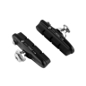 brake shoes F road removable,black 55mm