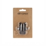 brake shoes F road removable cork, black 55mm