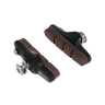 brake shoes F road removable cork, black 55mm