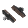 brake shoes F road removable cork, black 55mm