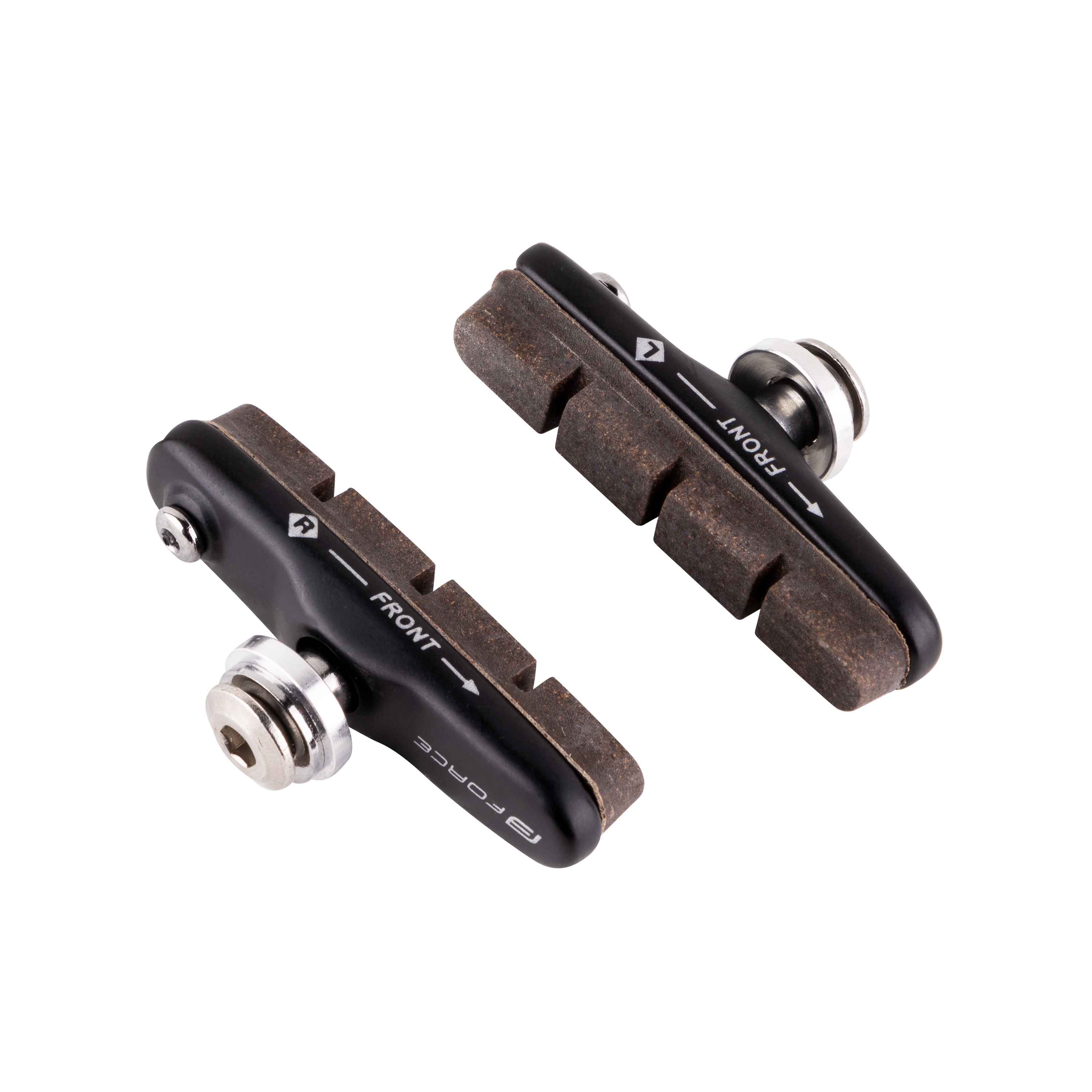 brake shoes F road removable cork, black 55mm | Force