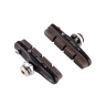 brake shoes F road removable cork, black 55mm