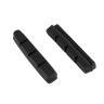 brake shoes F road spare black 55mm