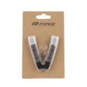 brake shoes F spare, black-grey-white 70mm