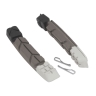 brake shoes F spare, black-grey-white 70mm