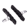 brake shoes F thread one-off, black 70mm