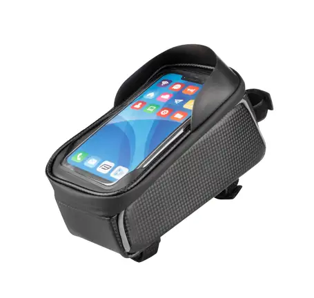 brašna na rám FORCE CLASH phone, černá