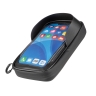 brašna na řídítka FORCE TOUCH phone, černá