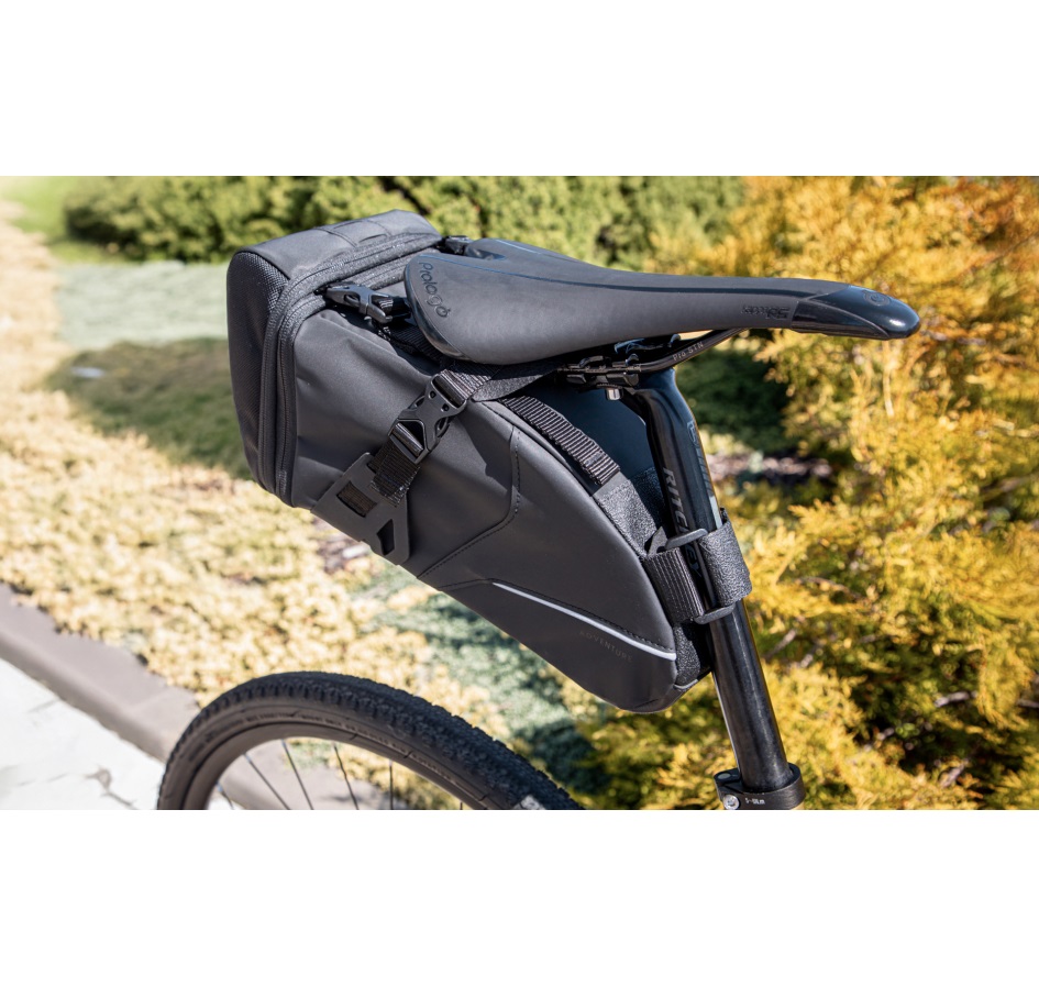 brašna pod sedlo F ADVENTURE XL,rozepínací, černá