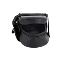 brašna pod sedlo FORCE MINIBAG L suchý zip, černá