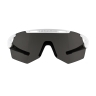brýle F ARCADE,bílo-černé, černá polarizační skla