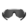 brýle F ARCADE,bílo-černé, černá polarizační skla