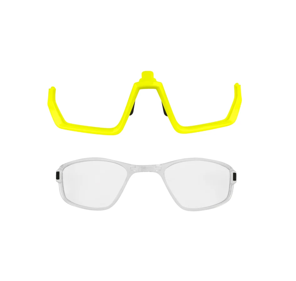 brýle F DRIFT 1xfluo+1xčerné,fotoch.+čer.sklo SADA