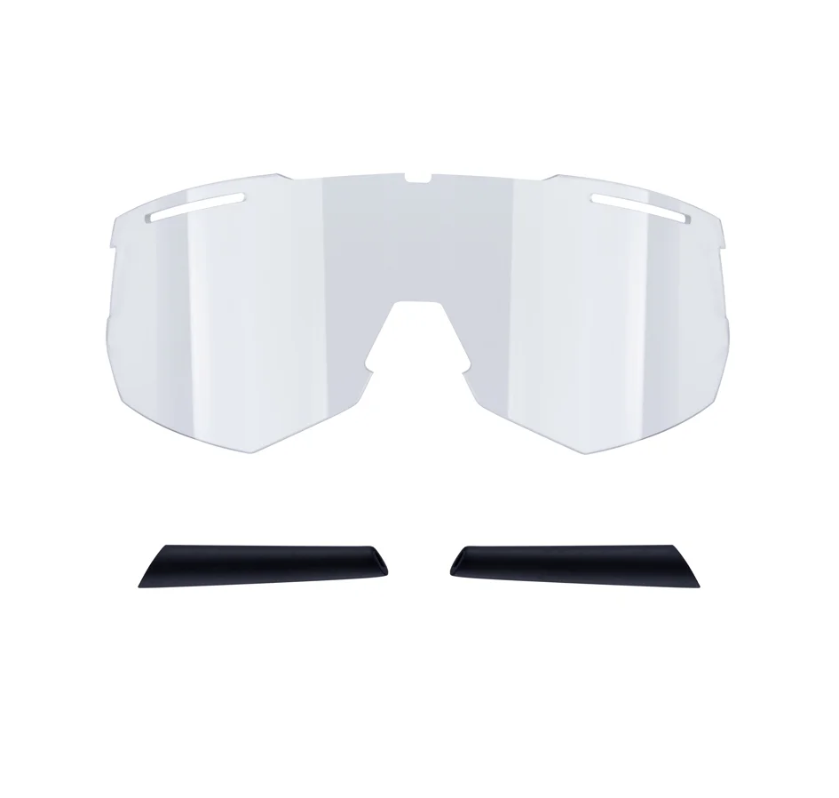 brýle FORCE ATTIC fial.-modré,modré zrc. sklo