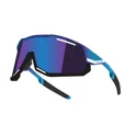 brýle FORCE ATTIC fial.-modré,modré zrc. sklo