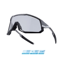 brýle FORCE ATTIC šedo-černé, fotochromatické sklo