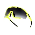 brýle FORCE CYCLONE fluo,černé přechod. sklo