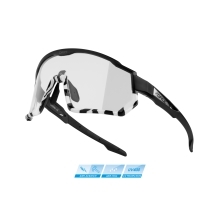brýle FORCE DRIFT černo-zebra,fotochromatické sklo