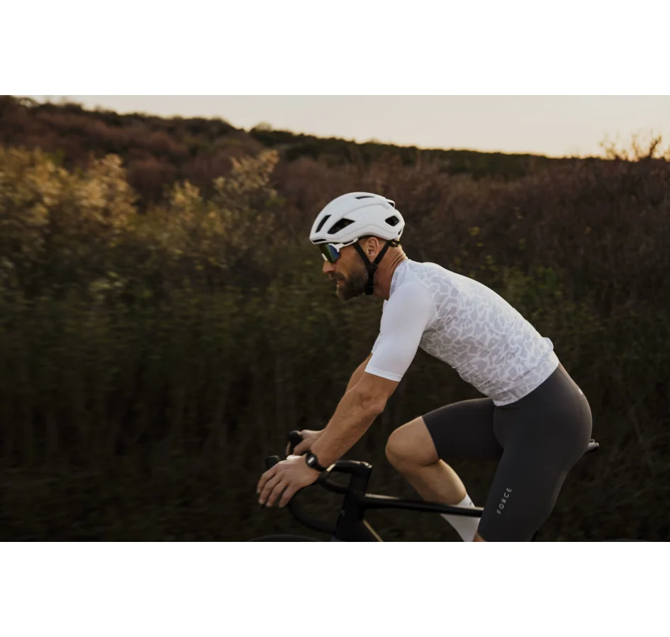 brýle FORCE ELECTRA bílé, červené revo sklo