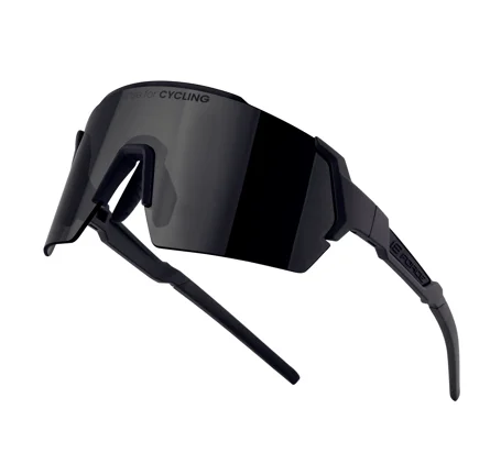 brýle FORCE ELECTRA černé, černé zrc. sklo