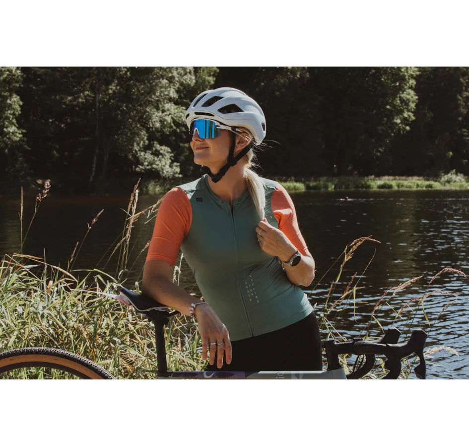 brýle FORCE EPIC, bílé, modré fotochromatické sklo