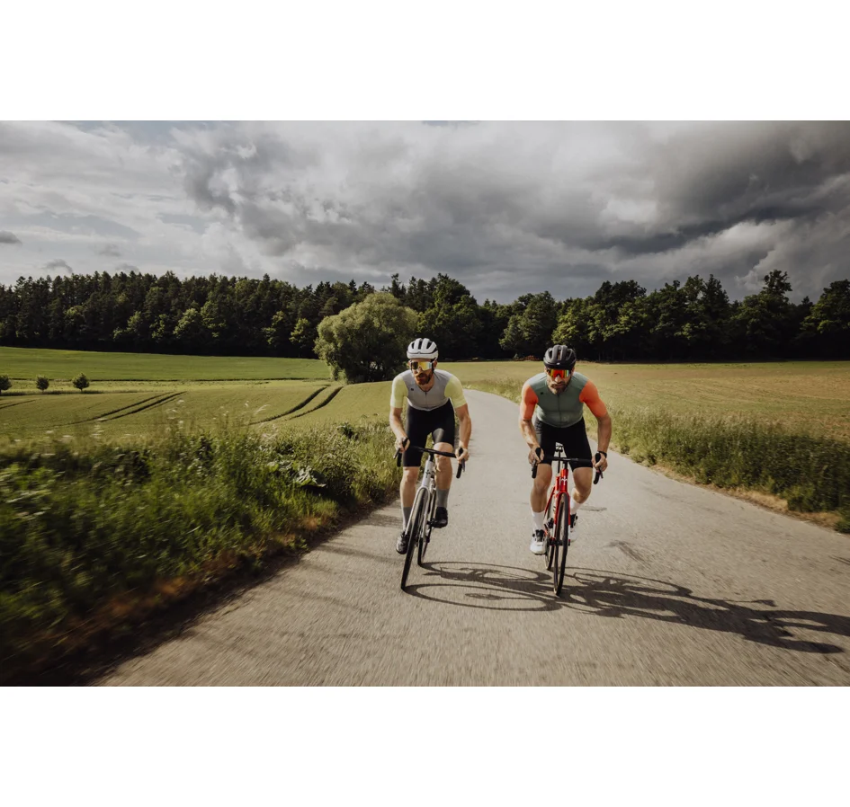 brýle FORCE GLARE transparentní, žluté zrc. sklo