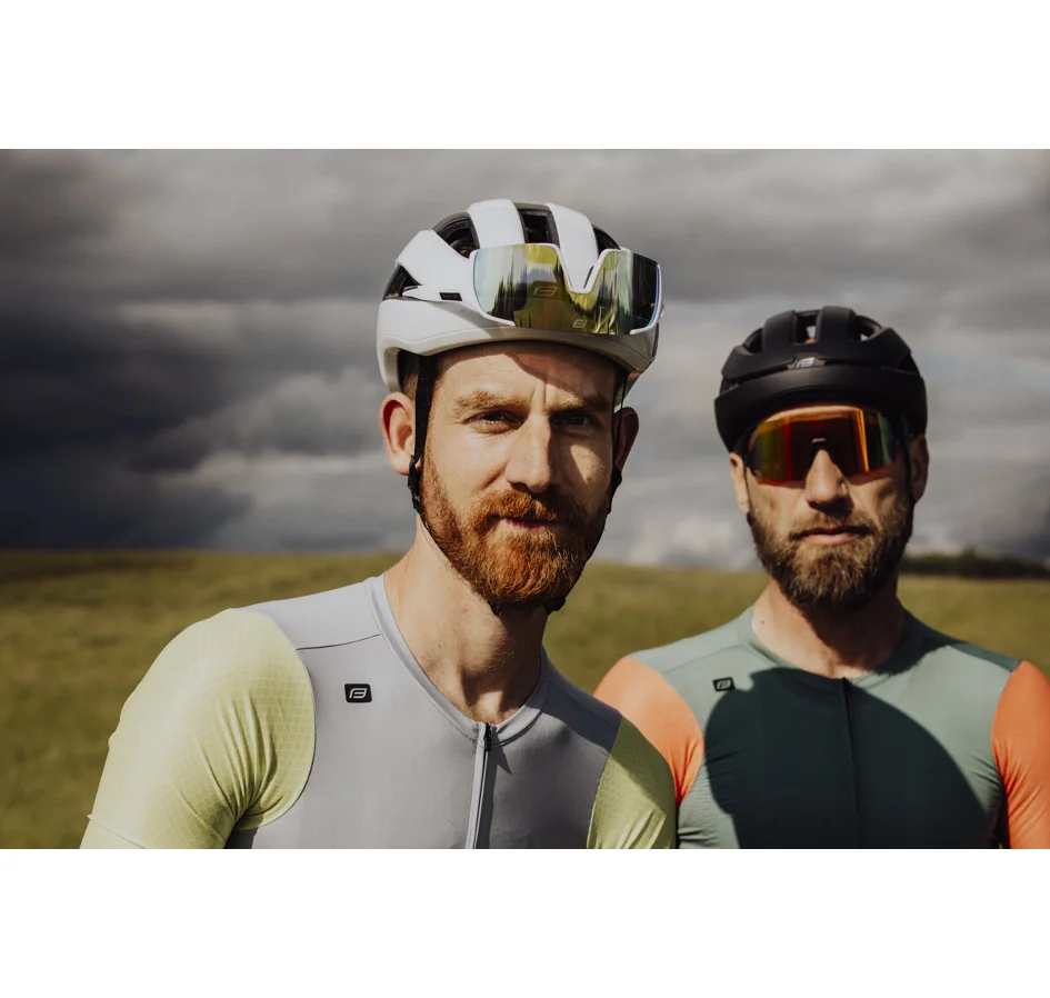 brýle FORCE GLARE transparentní, žluté zrc. sklo