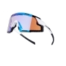 brýle FORCE GRIP bílé, fialová kontrast. skla