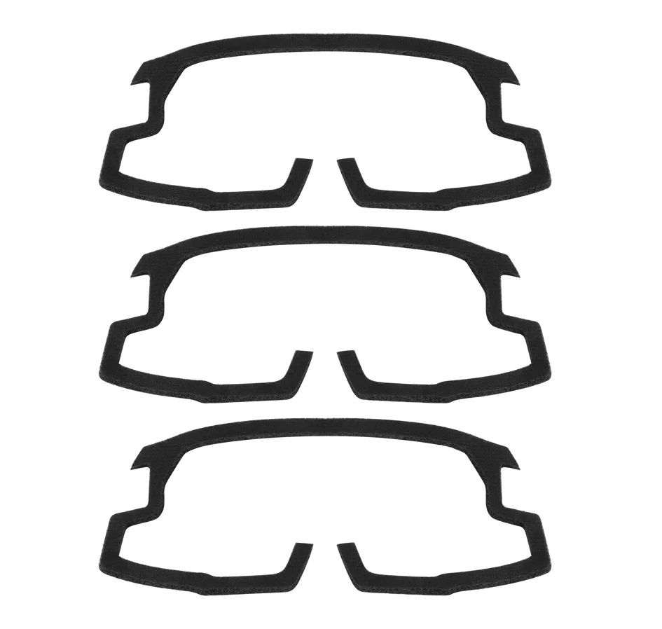 brýle FORCE GRIP bílé, modré revo sklo