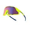 brýle FORCE GRIP fluo, fialové kontrast. sklo
