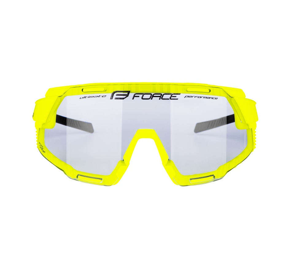 brýle FORCE GRIP fluo,  fotochromatické sklo