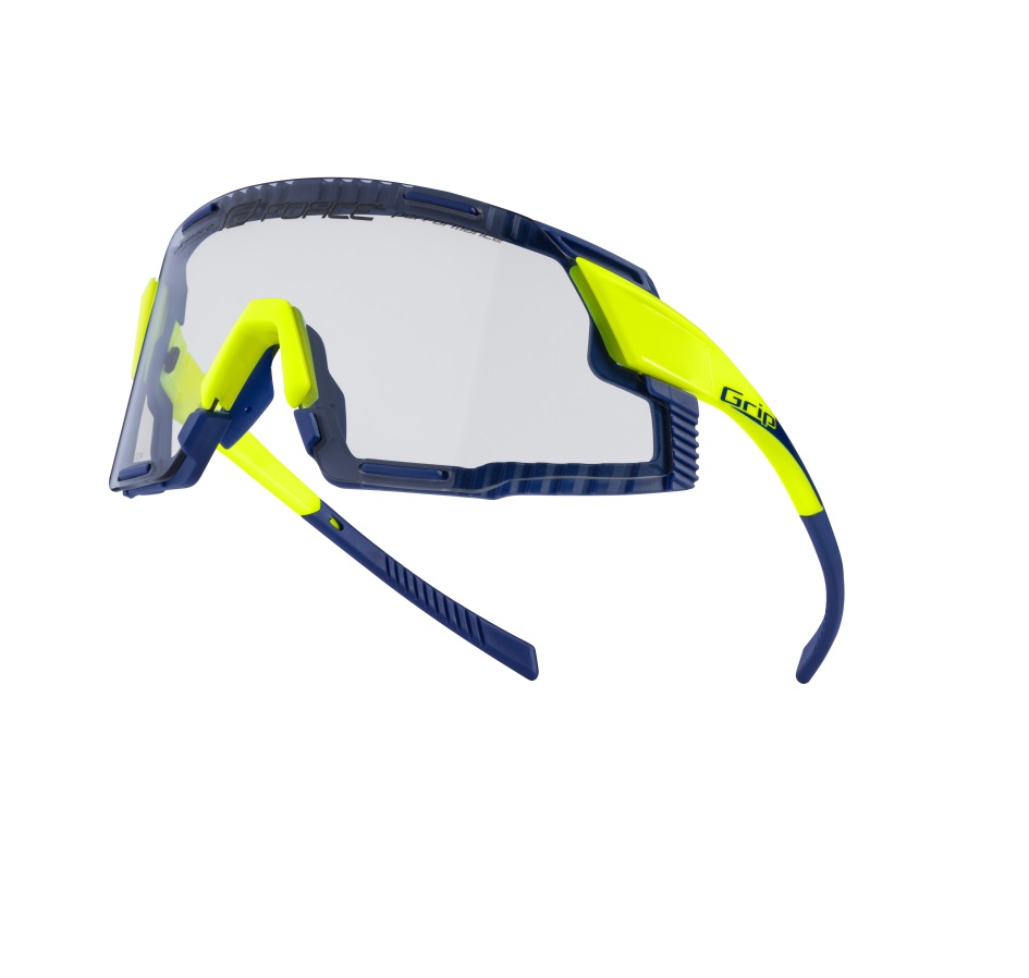 brýle FORCE GRIP fluo,  fotochromatické sklo