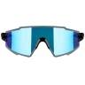 brýle FORCE MANTRA černé, modré polarizační sklo