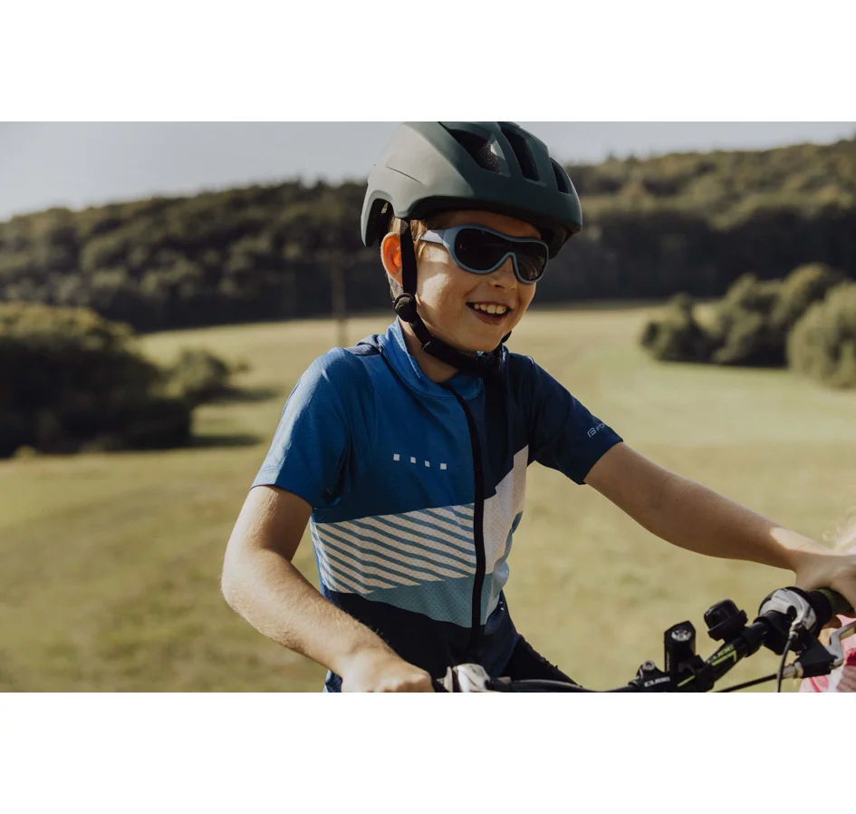 brýle FORCE POKEY dětské, modré, černé sklo