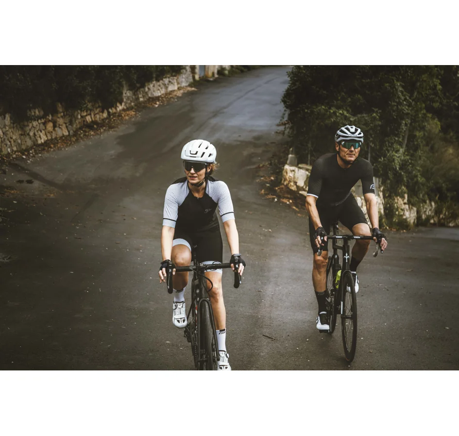 brýle FORCE SONIC šedo-černé, černé zrc. sklo