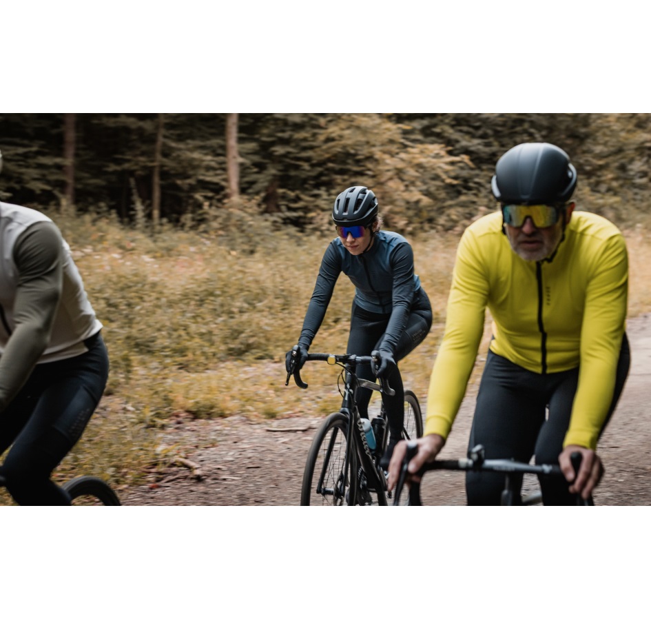 brýle FORCE SPIRE černé, fialové zrc. sklo