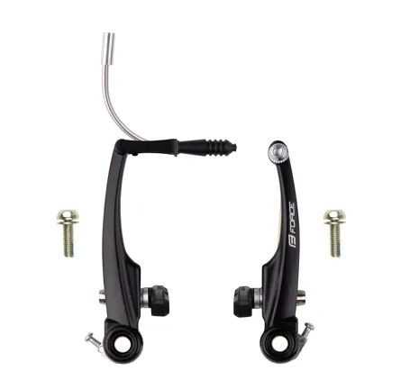 brzdové čelisti FORCE "V" Al, černé