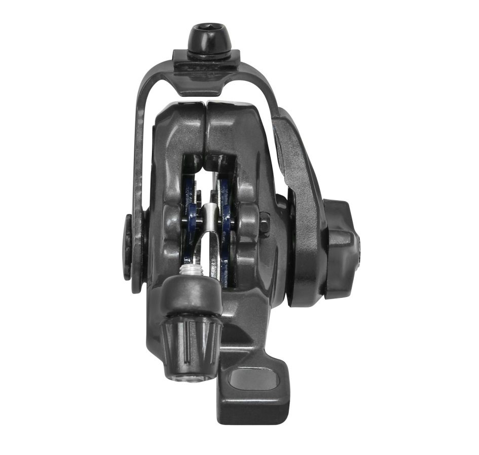 brzdové třmeny FORCE DUAL MTB mechanické, černé