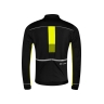 bunda F FROST KID softshell, černo-fluo