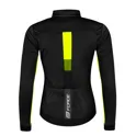 bunda F FROST LADY softshell zimní, černo-fluo