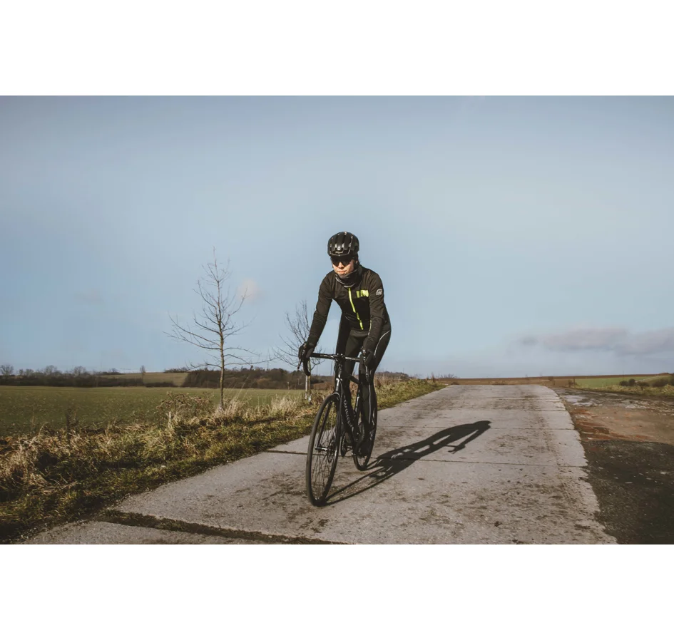 bunda F FROST LADY softshell zimní, černo-fluo