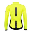 bunda F FROST LADY softshell zimní, fluo-černá